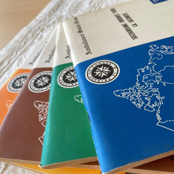 Secourisme orienté vers la sécurité - Ambulance Saint-Jean - Vintage - Picture 2 of 9